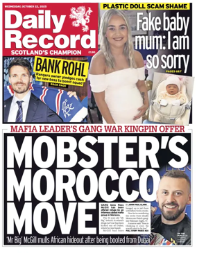 Cover of Daily Record