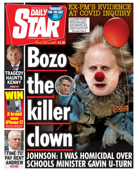 Cover of Daily Star