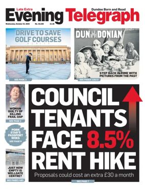 Cover of Evening Telegraph (First Edition)