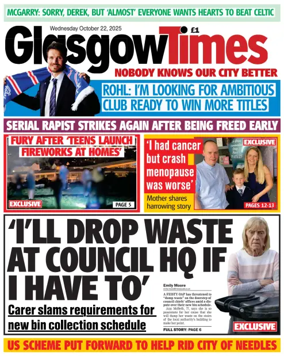 Cover of Evening Times