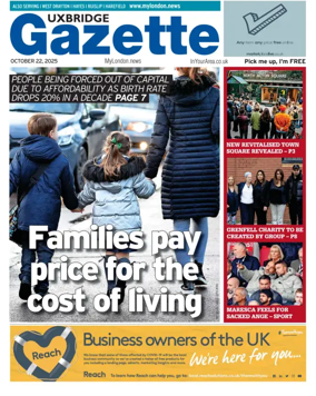 Cover of Harefield Gazette