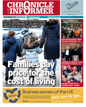 Cover of Hayes & Harlington Gazette