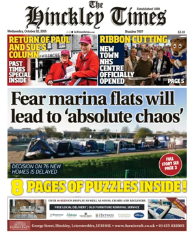 Cover of Hinckley Times