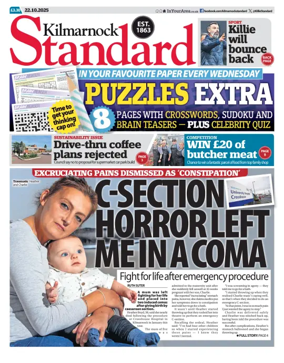 Cover of Kilmarnock Standard