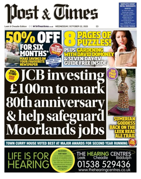 Cover of Leek Post & Times