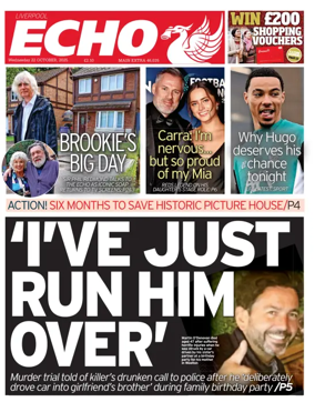 Cover of Liverpool Echo