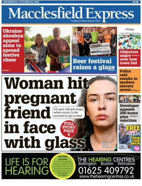 Cover of Macclesfield Express