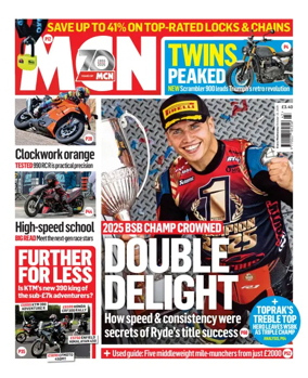 Cover of MCN