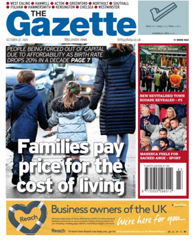 Cover of Ruislip & Eastcote & Northwood Gazette