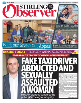 Cover of Stirling Observer