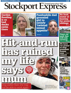 Cover of Stockport Express