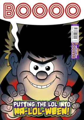Cover of The Beano