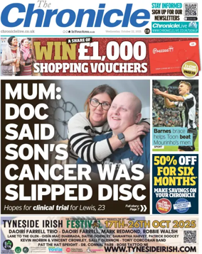 Cover of The Chronicle