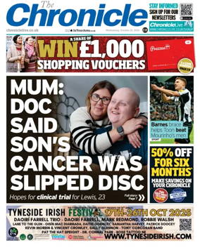 Cover of The Chronicle