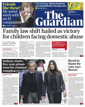 Cover of The Guardian