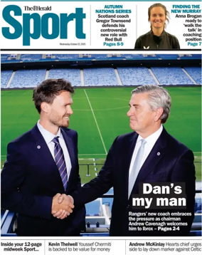 Cover of Herald Sport