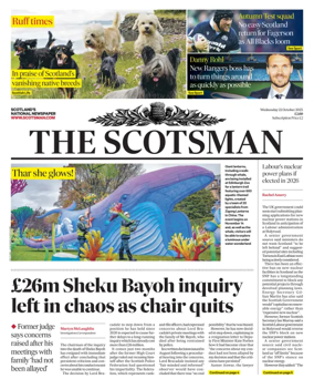 Cover of The Scotsman