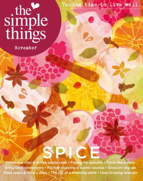 Cover of The Simple Things