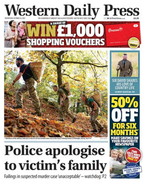 Cover of Western Daily Press