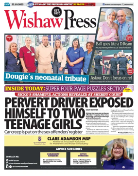 Cover of Wishaw Press