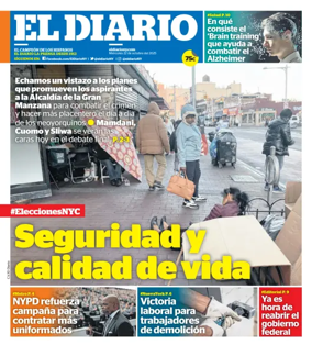 Cover of El Diario