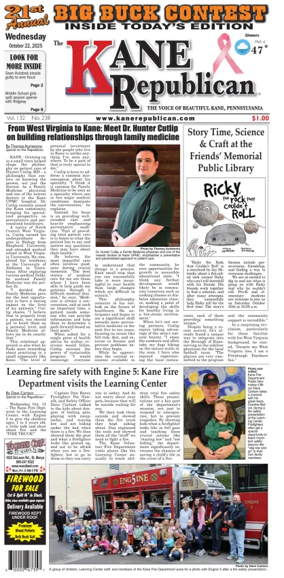 Cover of Kane Republican