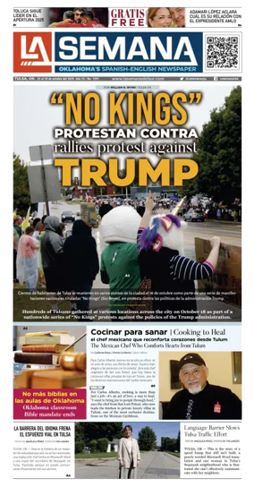 Cover of La Semana