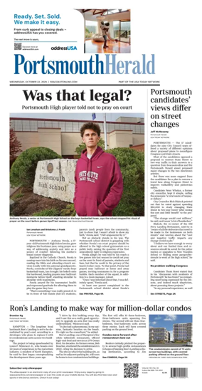 Cover of Portsmouth Herald