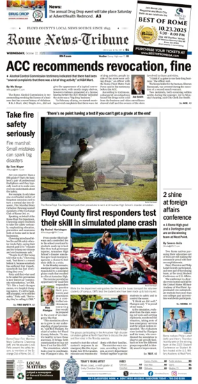 Cover of Rome News-Tribune