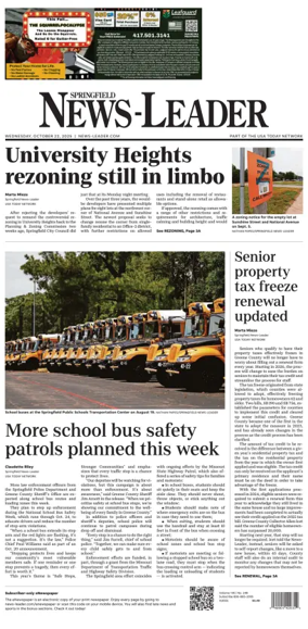 Cover of Springfield News-Leader