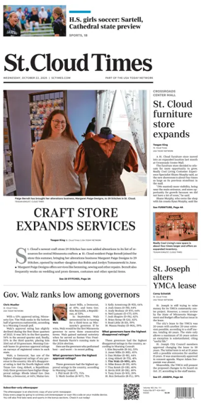 Cover of St. Cloud Times