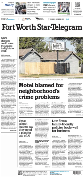 Cover of Star-Telegram