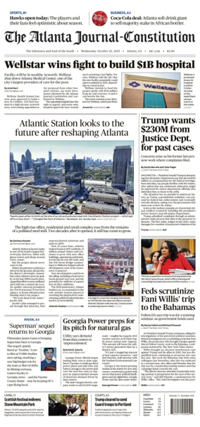 Cover of The Atlanta Journal-Constitution