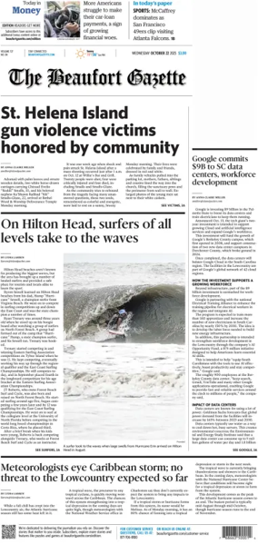 Cover of The Beaufort Gazette