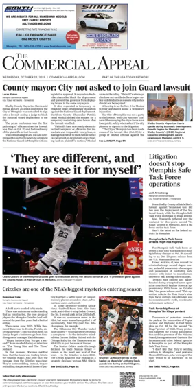 Cover of The Commercial Appeal