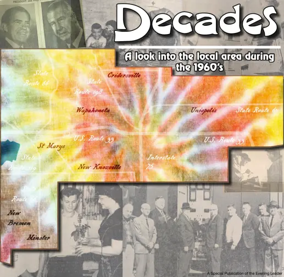 Cover of The Evening Leader