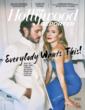 Cover of The Hollywood Reporter (Weekly)