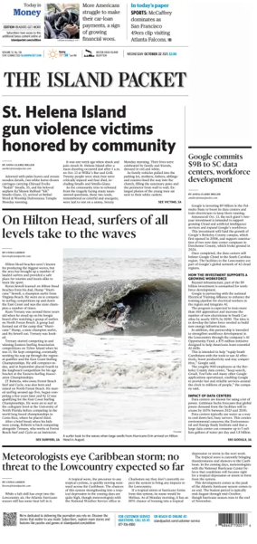 Cover of The Island Packet