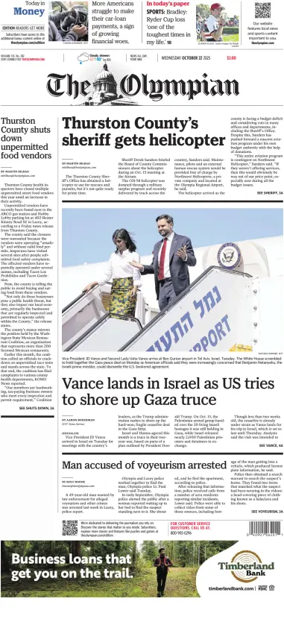 Cover of The Olympian