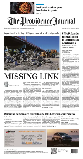 Cover of The Providence Journal