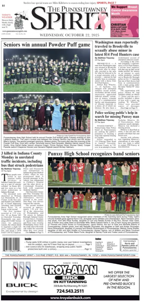 Cover of The Punxsutawney Spirit