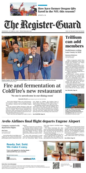 Cover of The Register-Guard