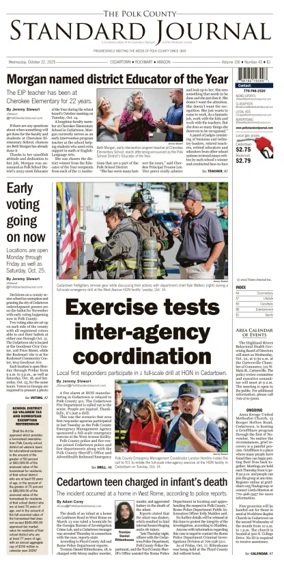 Cover of The Standard Journal