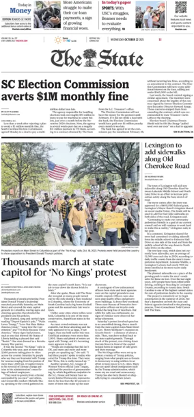 Cover of The State
