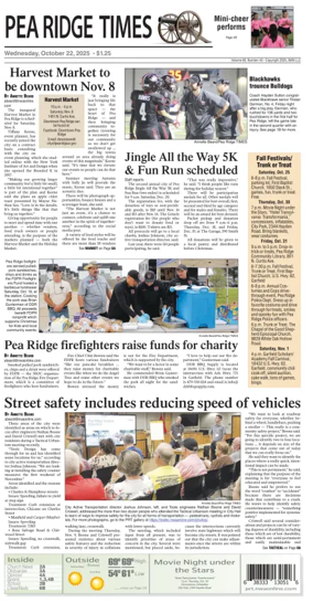 Cover of The Times (Northeast Benton County)