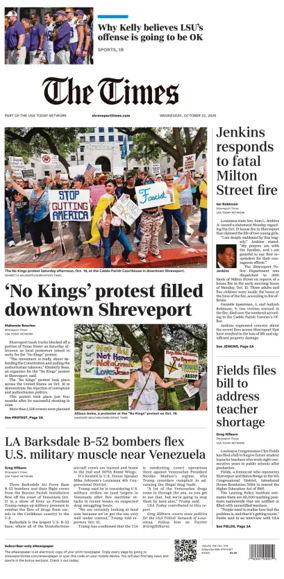 Cover of The Times (Shreveport)