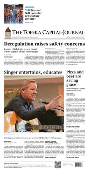 Cover of The Topeka Capital-Journal