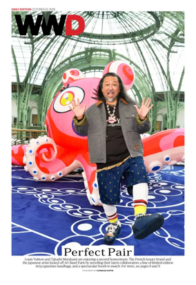 Cover of WWD Digital Daily