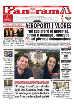Cover of Panorama (Albania)