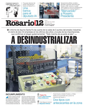 Cover of Rosario 12